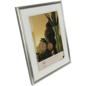 Henzo Cornice in legno Artos 40x60 cm argento