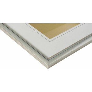 Henzo Cornice in legno Artos 40x60 cm argento