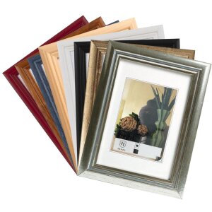 Henzo Cornice in legno Artos 40x60 cm argento