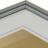 Henzo Cornice in legno Artos 40x60 cm argento