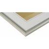 Henzo Cornice in legno Artos 40x60 cm argento