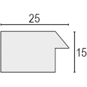 Cornice Quentin da 10x15 cm a 20x30 cm