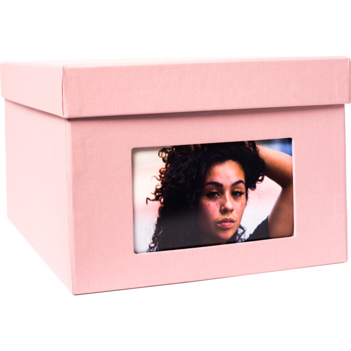 xl foto box Kandra 700 foto 15x20 cm rosa