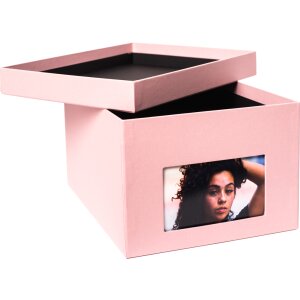 xl foto box Kandra 700 foto 15x20 cm rosa