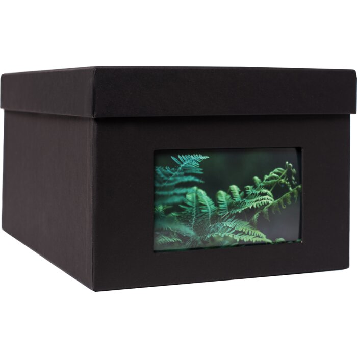 XL Photo Box Kandra 700 foto 15x20 cm nero
