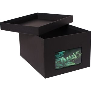 XL Photo Box Kandra 700 foto 15x20 cm nero