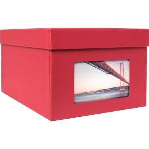 HNFD XL Photo Box Kandra 700 foto 15x20 cm rosso