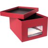 HNFD XL Photo Box Kandra 700 foto 15x20 cm rosso