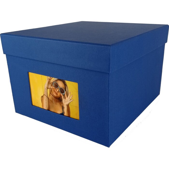 HNFD XL Photo Box Kandra 700 foto 15x20 cm jeans