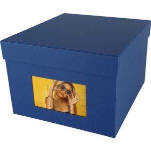 HNFD XL Photo Box Kandra 700 foto 15x20 cm jeans
