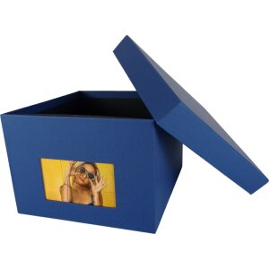 HNFD XL Photo Box Kandra 700 foto 15x20 cm jeans