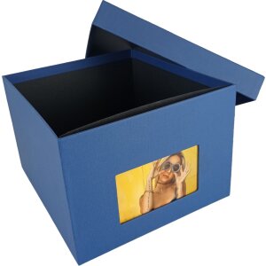 HNFD XL Photo Box Kandra 700 foto 15x20 cm jeans