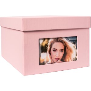 XL Photo Box Kandra 700 foto 15x20 cm fenicottero