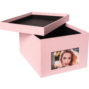 XL Photo Box Kandra 700 foto 15x20 cm fenicottero