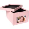 XL Photo Box Kandra 700 foto 15x20 cm fenicottero