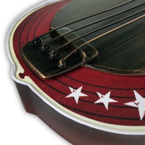 Cartello di latta HENDRIX 22x70,5x5,5 cm