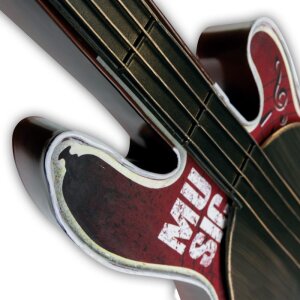 Cartello di latta HENDRIX 22x70,5x5,5 cm