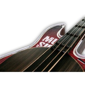 Cartello di latta HENDRIX 22x70,5x5,5 cm