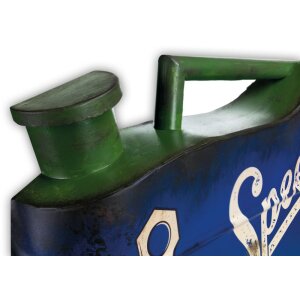 Cartello di latta GASOLINE 3 33x45x5,5 cm