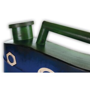 Cartello di latta GASOLINE 3 33x45x5,5 cm