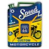 Cartello di latta GASOLINE 3 33x45x5,5 cm
