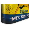 Cartello di latta GASOLINE 3 33x45x5,5 cm