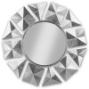 Specchio da parete Agios 64,5 cm argento