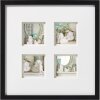 Walther Stockholm 3D Cornice in legno Galleria 4 Foto 10x10 cm nero