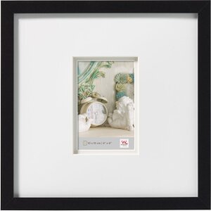 Stockholm 3D Cornice in legno 30x30 cm Doppio...