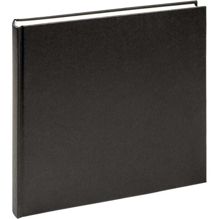 Walther Album fotografico Beyond nero 26x25 cm 40 pagine bianche
