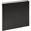 Walther Album fotografico Beyond nero 26x25 cm 40 pagine bianche