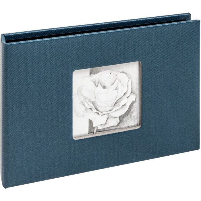 Walther Mini Album Beyond blu 12 foto 10x15 cm album slip-in