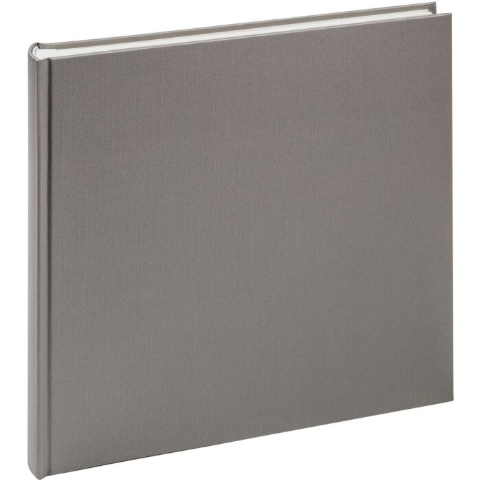 Walther Album fotografico Beyond grigio 26x25 cm 40 pagine bianche