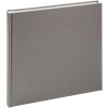 Walther Album fotografico Beyond grigio 26x25 cm 40 pagine bianche