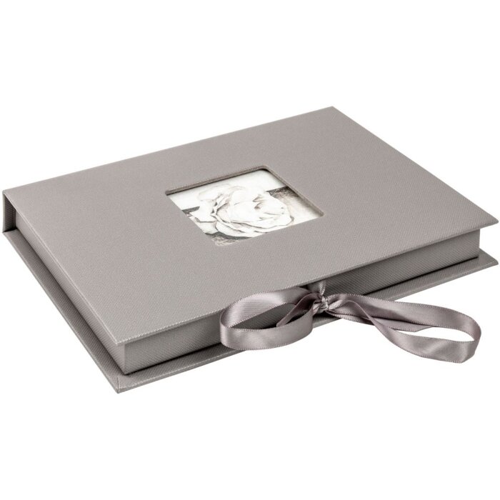 Contenitore Fun grigio 20x14,5x2,8 cm
