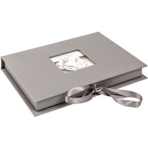 Contenitore Fun grigio 20x14,5x2,8 cm