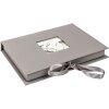 Contenitore Fun grigio 20x14,5x2,8 cm