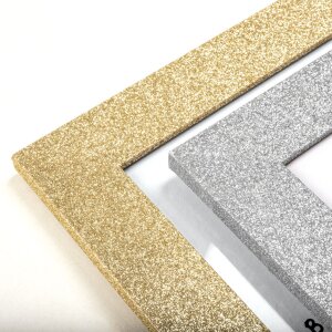 Twinkle Photo Frame 13x18 cm argento