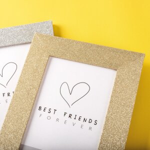 Twinkle Photo Frame 13x18 cm argento