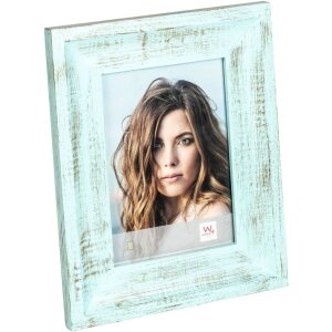 Portafoto Marley 13x18 cm blu