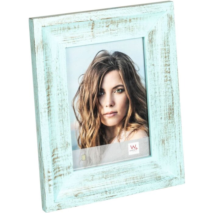Portafoto Marley 15x20 cm blu