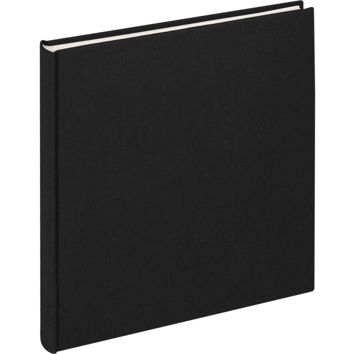 Walther Album fotografico Panno nero 26x25 cm 40 pagine bianche