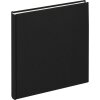 Walther Album fotografico Panno nero 26x25 cm 40 pagine bianche