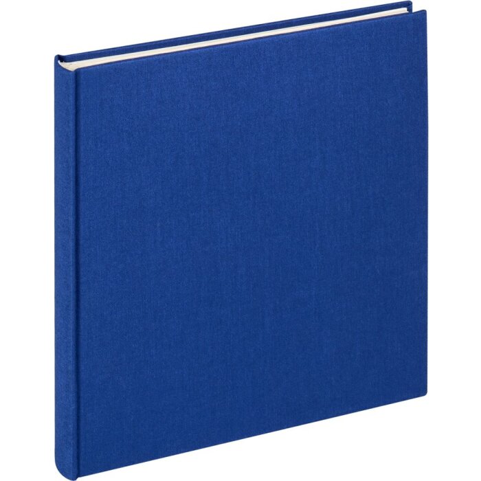 Walther Album fotografico Panno blu 26x25 cm 40 pagine bianche