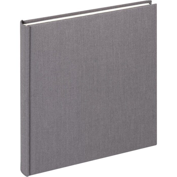 Walther album fotografico Panno antracite 26x25 cm 40 pagine bianche