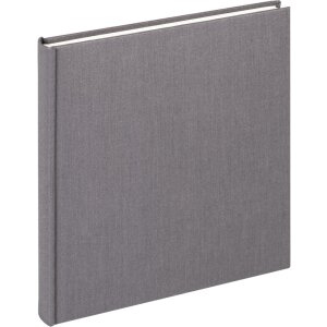 Walther album fotografico Panno antracite 26x25 cm 40...