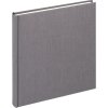Walther album fotografico Panno antracite 26x25 cm 40 pagine bianche