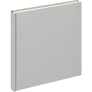 Walther album fotografico Panno grigio 26x25 cm 40 pagine...