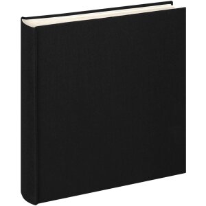 Walther Jumbo Photo Album Panno 30x30 cm nero 100 pagine...