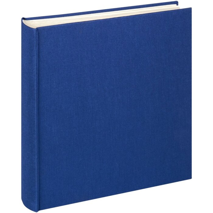 Walther Jumbo Photo Album Panno blu 30x30 cm 100 pagine bianche